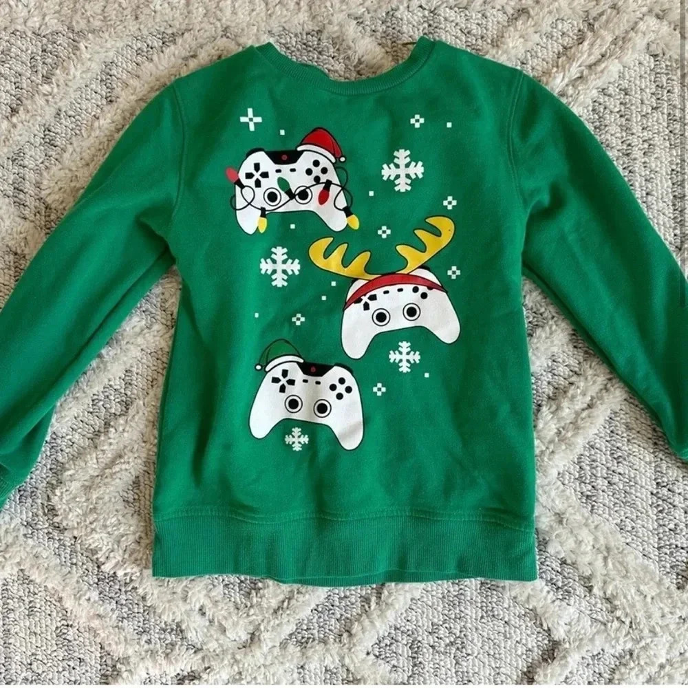 Ugly Christmas Sweater Game console
Boy Size Small